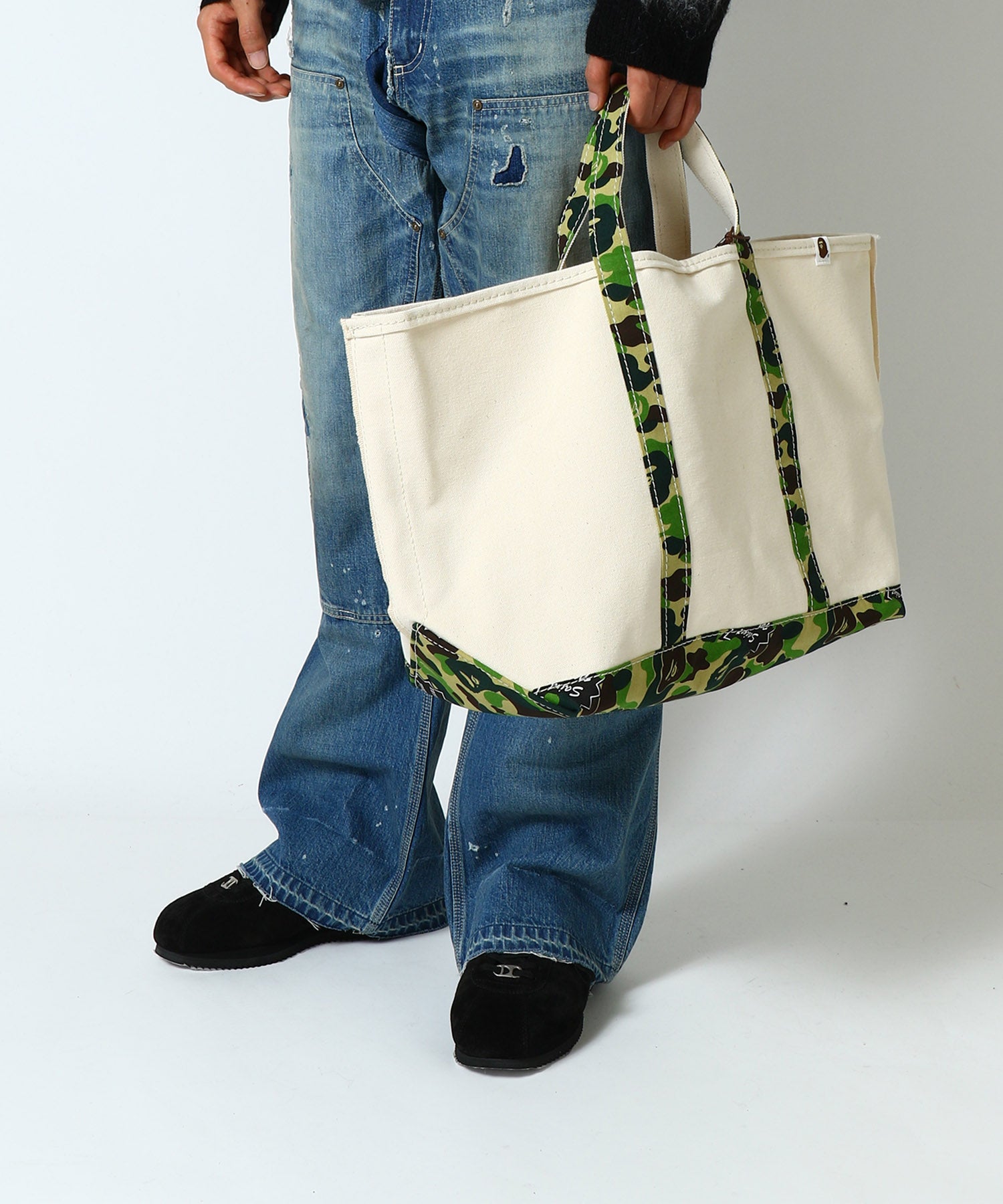 AP_TOTE BAG/LARGE - SAINT MXXXXXX (セントマイケル) - bag