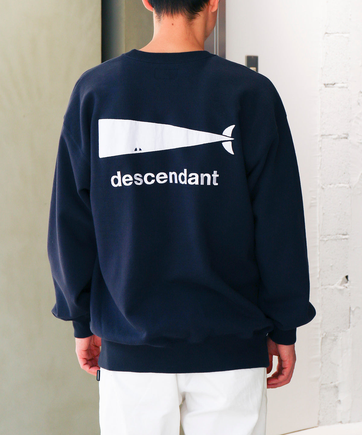 CACHALOT CREW NECK