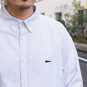 KENNEDY'S OX STRIPE LS SHIRT