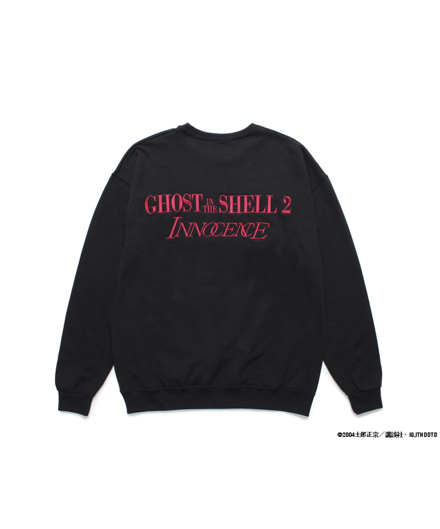 GHOST IN THE SHELL 2 INNOCENCE / 攻殻機動隊 / SWEAT SHIRT