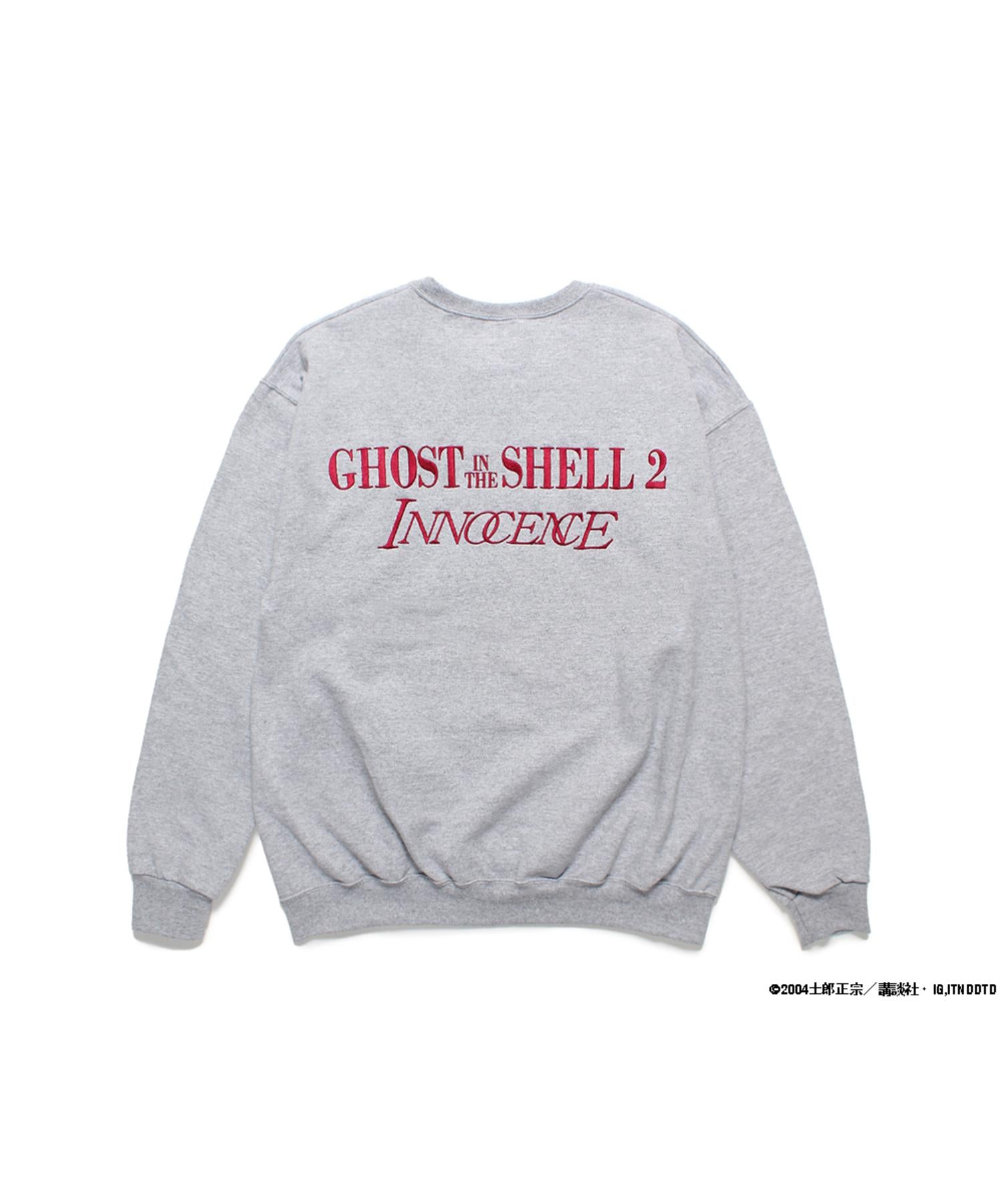 GHOST IN THE SHELL 2 INNOCENCE / 攻殻機動隊 / SWEAT SHIRT