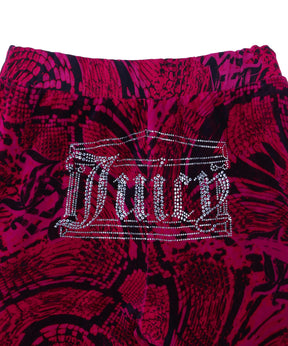 Aries x Juicy Couture Psysnake Flared Sweatpant