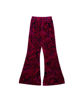 Aries x Juicy Couture Psysnake Flared Sweatpant