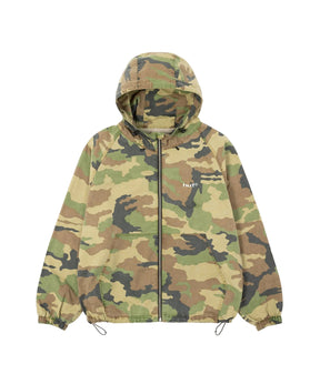 HUF eightynine HOODED JACKET（CAMO）