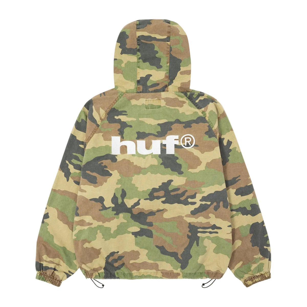 HUF eightynine HOODED JACKET（CAMO） - HUF (ハフ) - outer