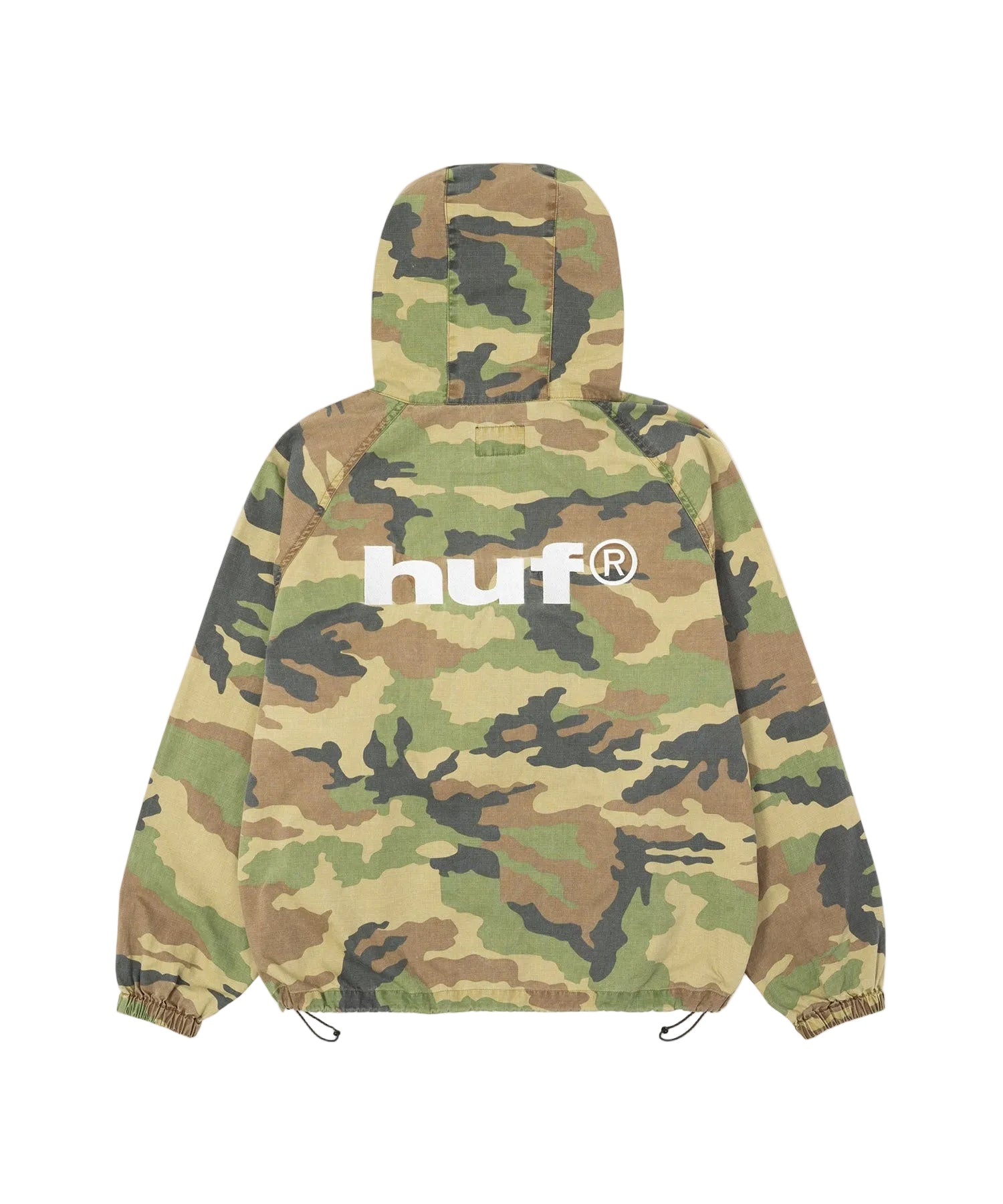 HUF eightynine HOODED JACKET（CAMO）