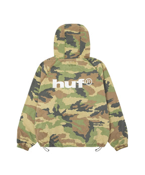 HUF eightynine HOODED JACKET（CAMO）
