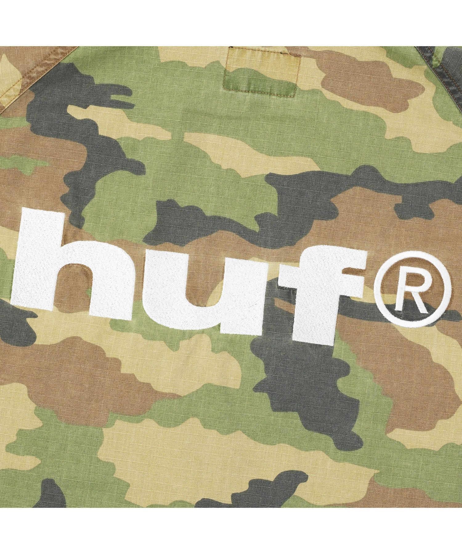 HUF eightynine HOODED JACKET（CAMO）
