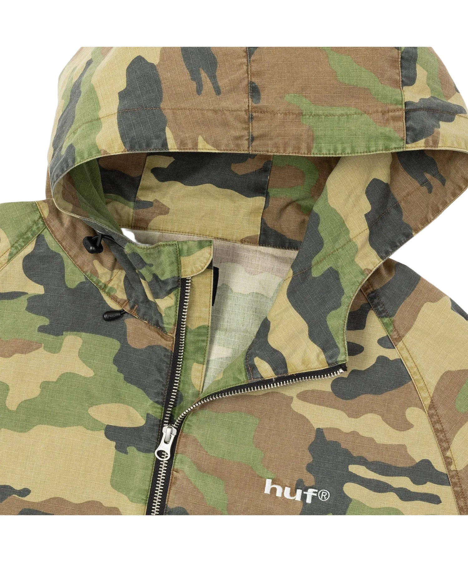 HUF eightynine HOODED JACKET（CAMO）