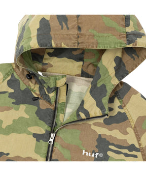 HUF eightynine HOODED JACKET（CAMO）