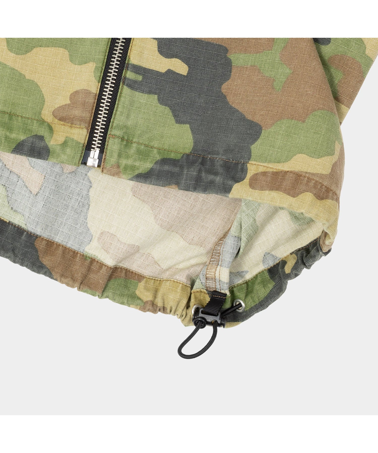 HUF eightynine HOODED JACKET（CAMO）