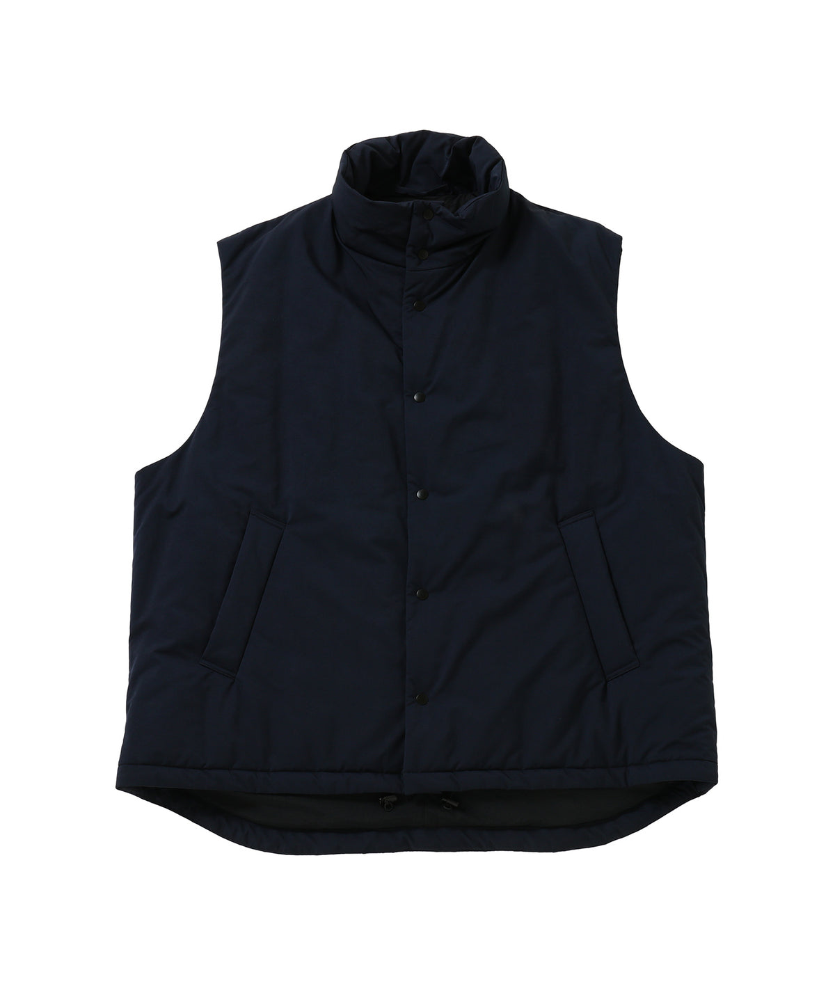 Vintage Nylon Twill Padded Vest