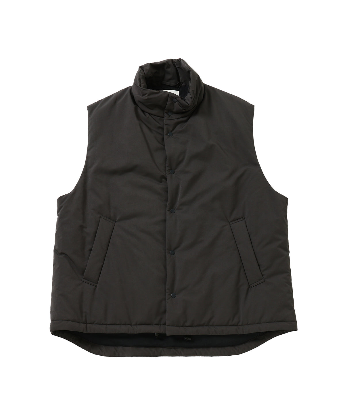 Vintage Nylon Twill Padded Vest