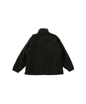 ACRYLIC COATED SILK | PADDED STAND COACH JACKET