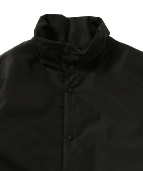 ACRYLIC COATED SILK | PADDED STAND COACH JACKET