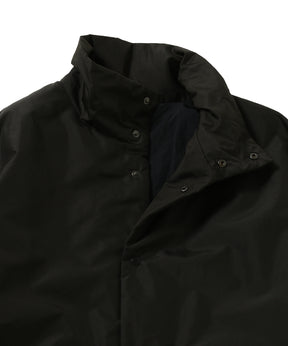 ACRYLIC COATED SILK | PADDED STAND COACH JACKET