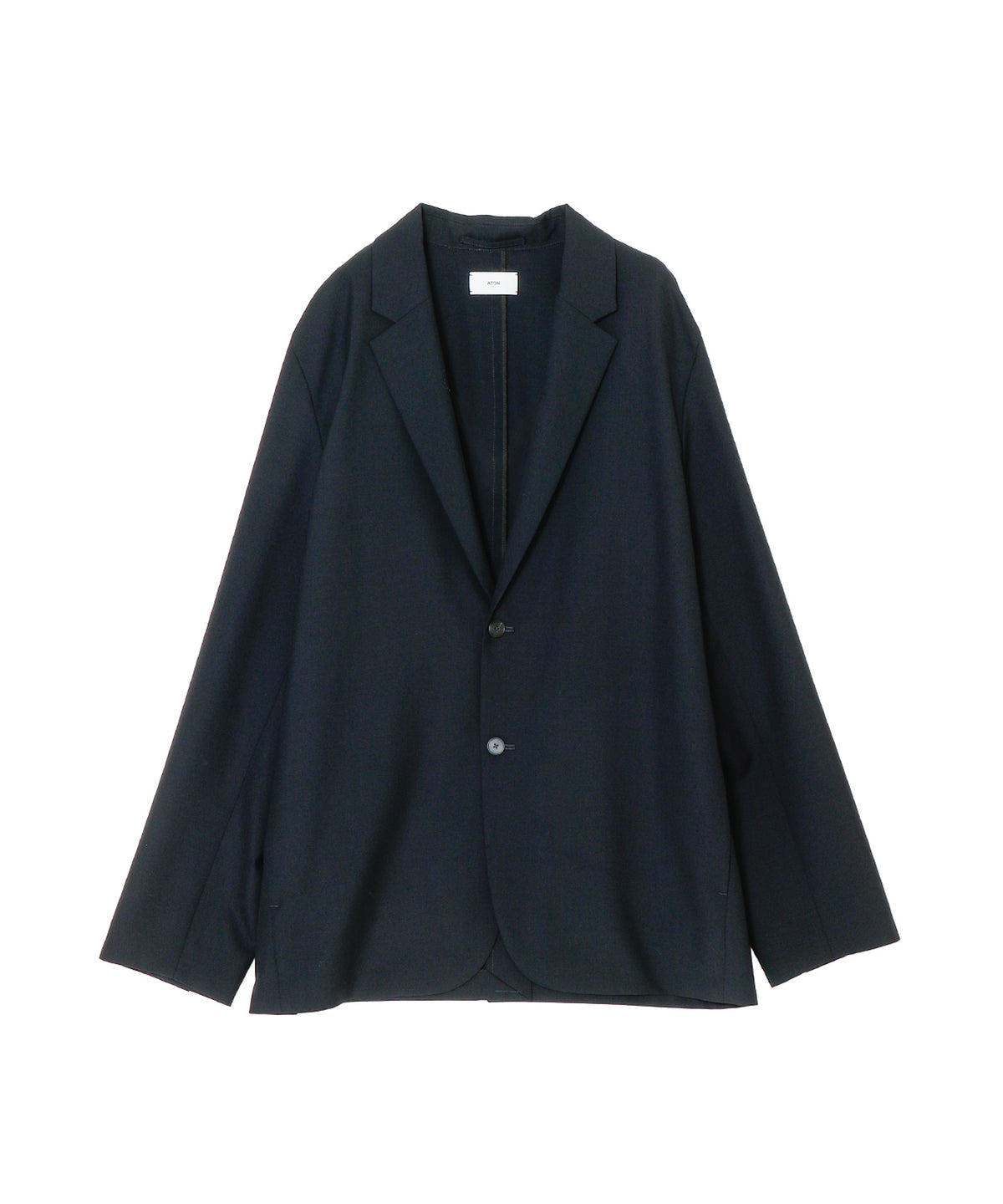 Wool Tropical Tailored Jacket