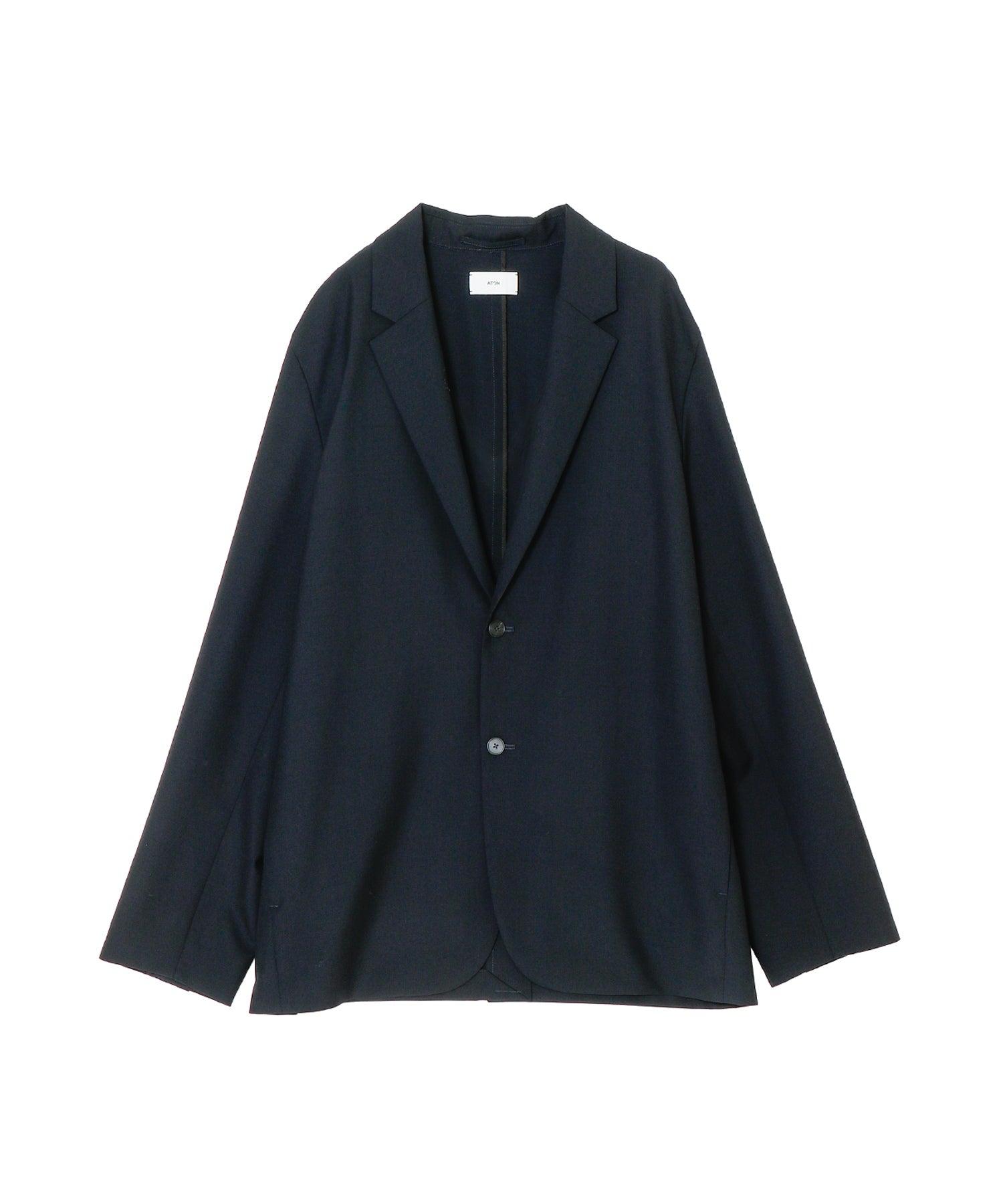 Wool Tropical Tailored Jacket