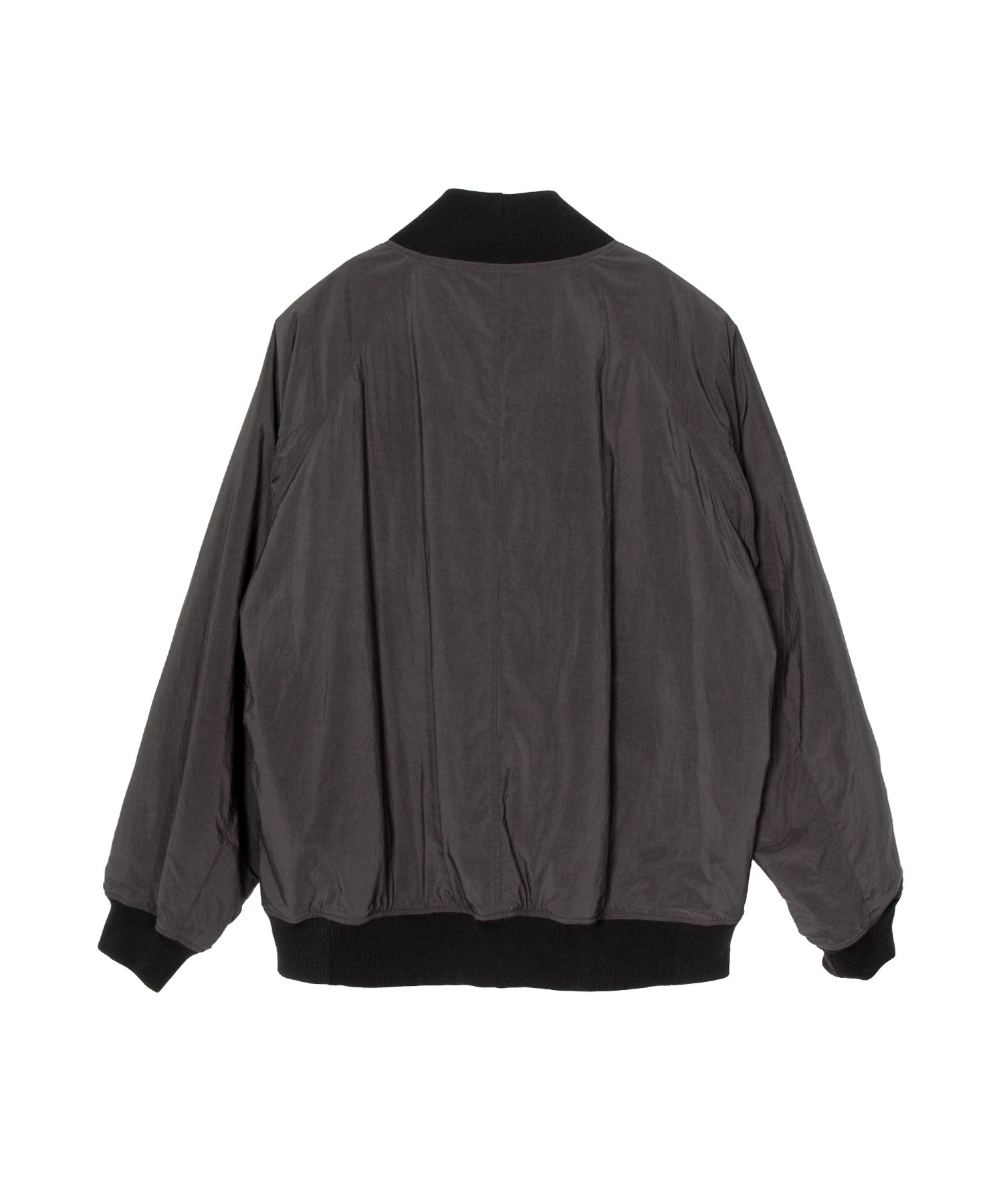 FIBRIL NYLON SATIN | FLIGHT JACKET