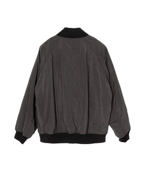 FIBRIL NYLON SATIN | FLIGHT JACKET