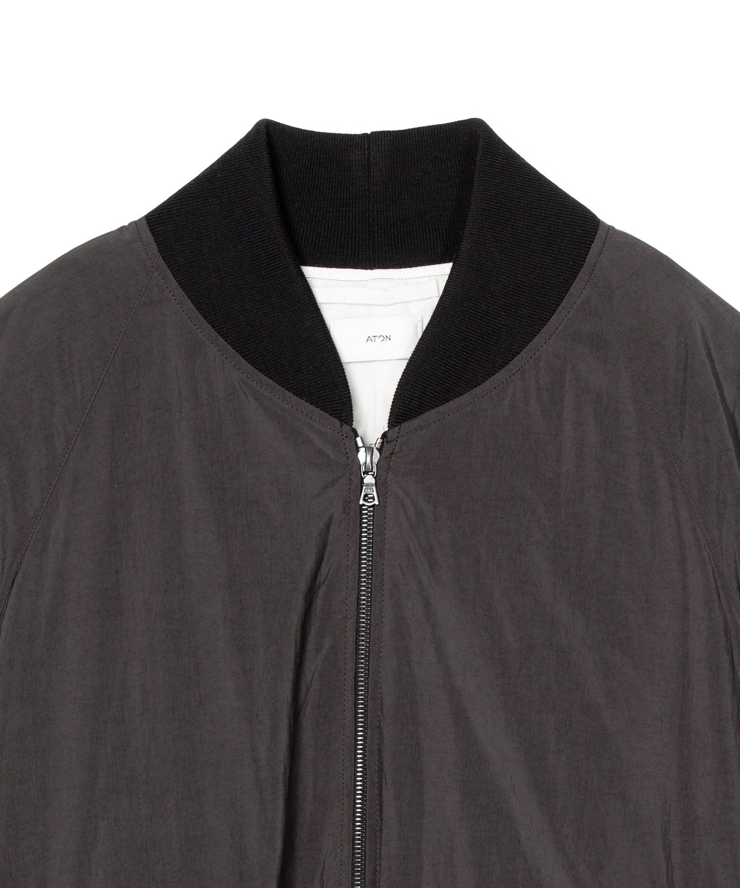 FIBRIL NYLON SATIN | FLIGHT JACKET