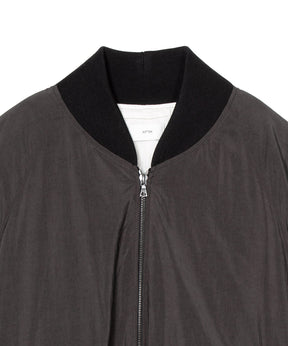 FIBRIL NYLON SATIN | FLIGHT JACKET