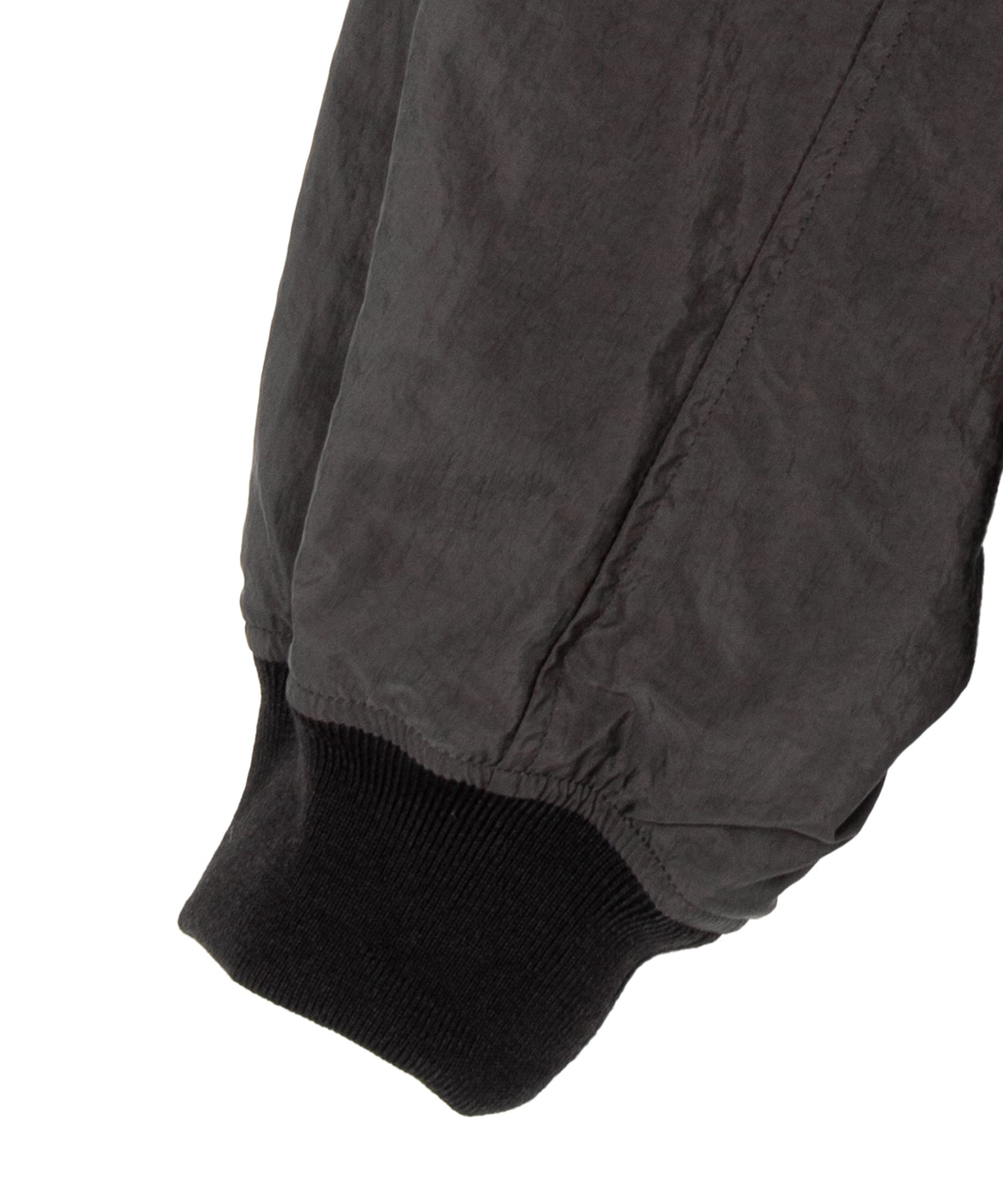 FIBRIL NYLON SATIN | FLIGHT JACKET