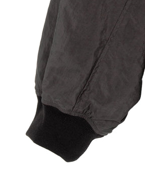 FIBRIL NYLON SATIN | FLIGHT JACKET