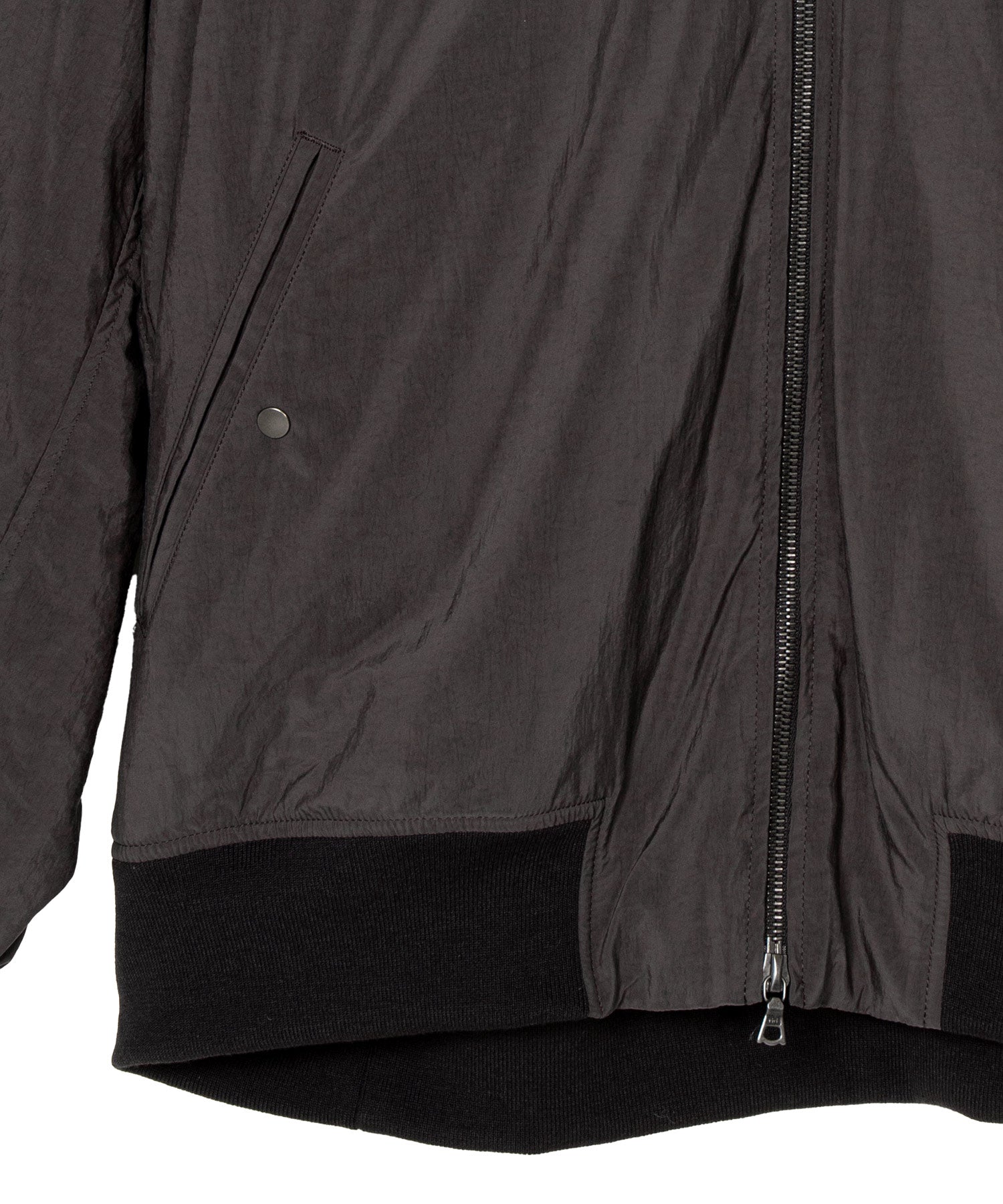 FIBRIL NYLON SATIN | FLIGHT JACKET