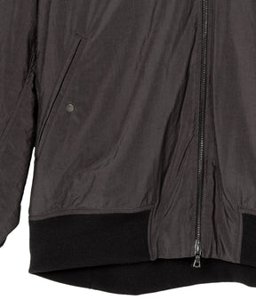 FIBRIL NYLON SATIN | FLIGHT JACKET