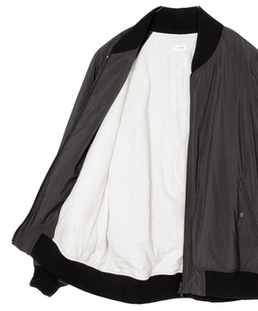 FIBRIL NYLON SATIN | FLIGHT JACKET