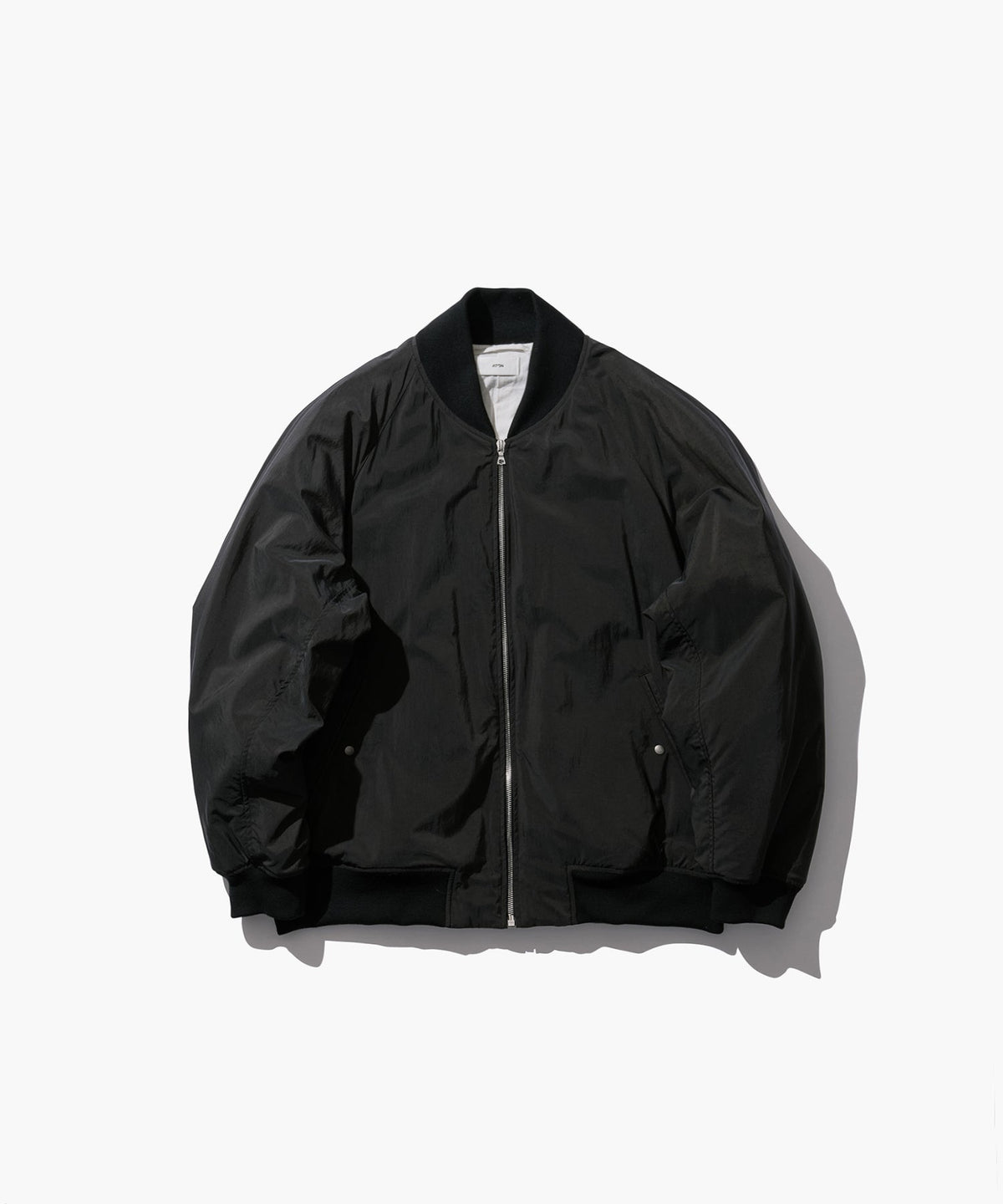FIBRIL NYLON SATIN | FLIGHT JACKET