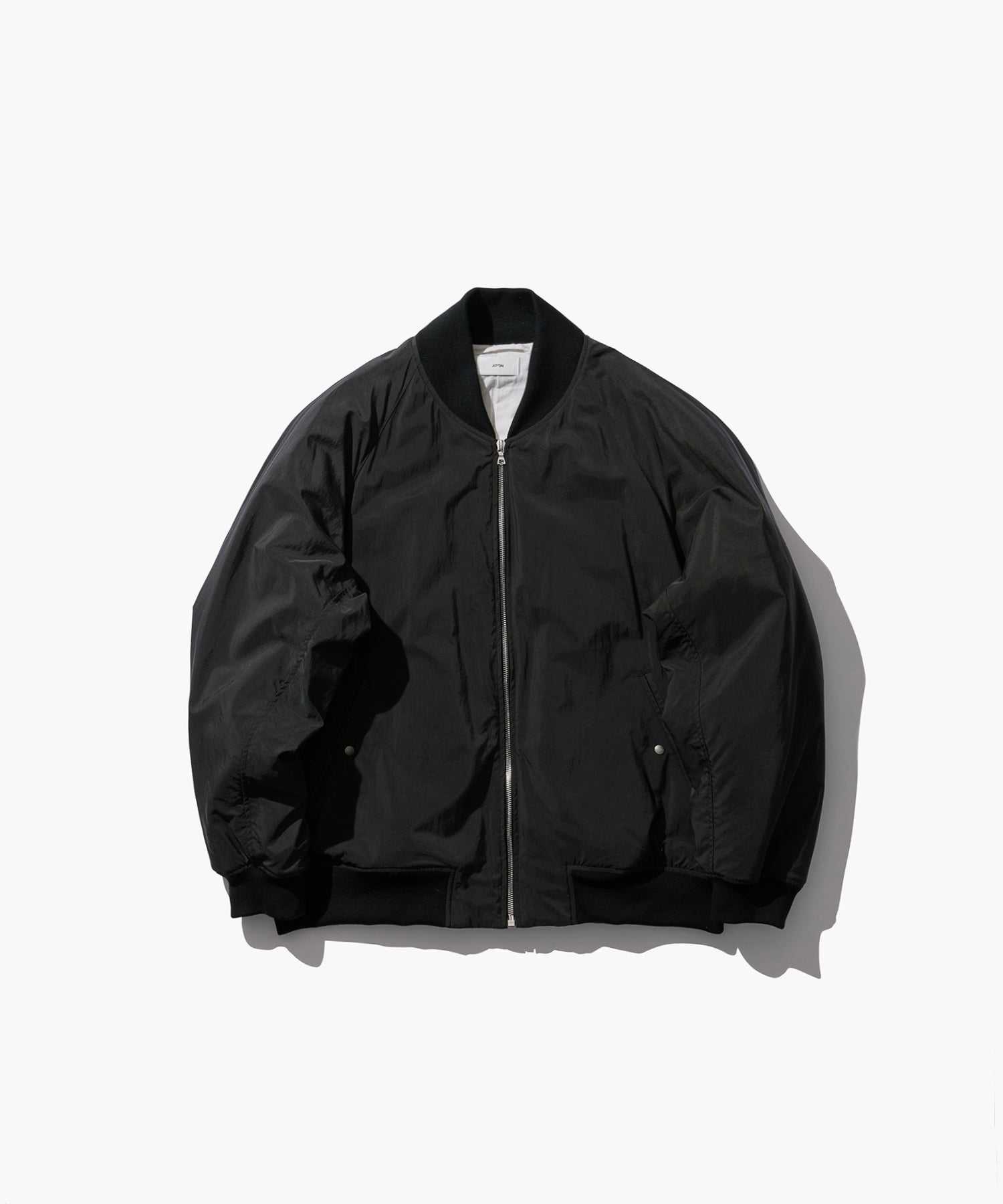 FIBRIL NYLON SATIN | FLIGHT JACKET