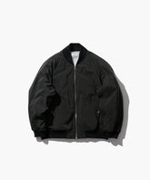FIBRIL NYLON SATIN | FLIGHT JACKET