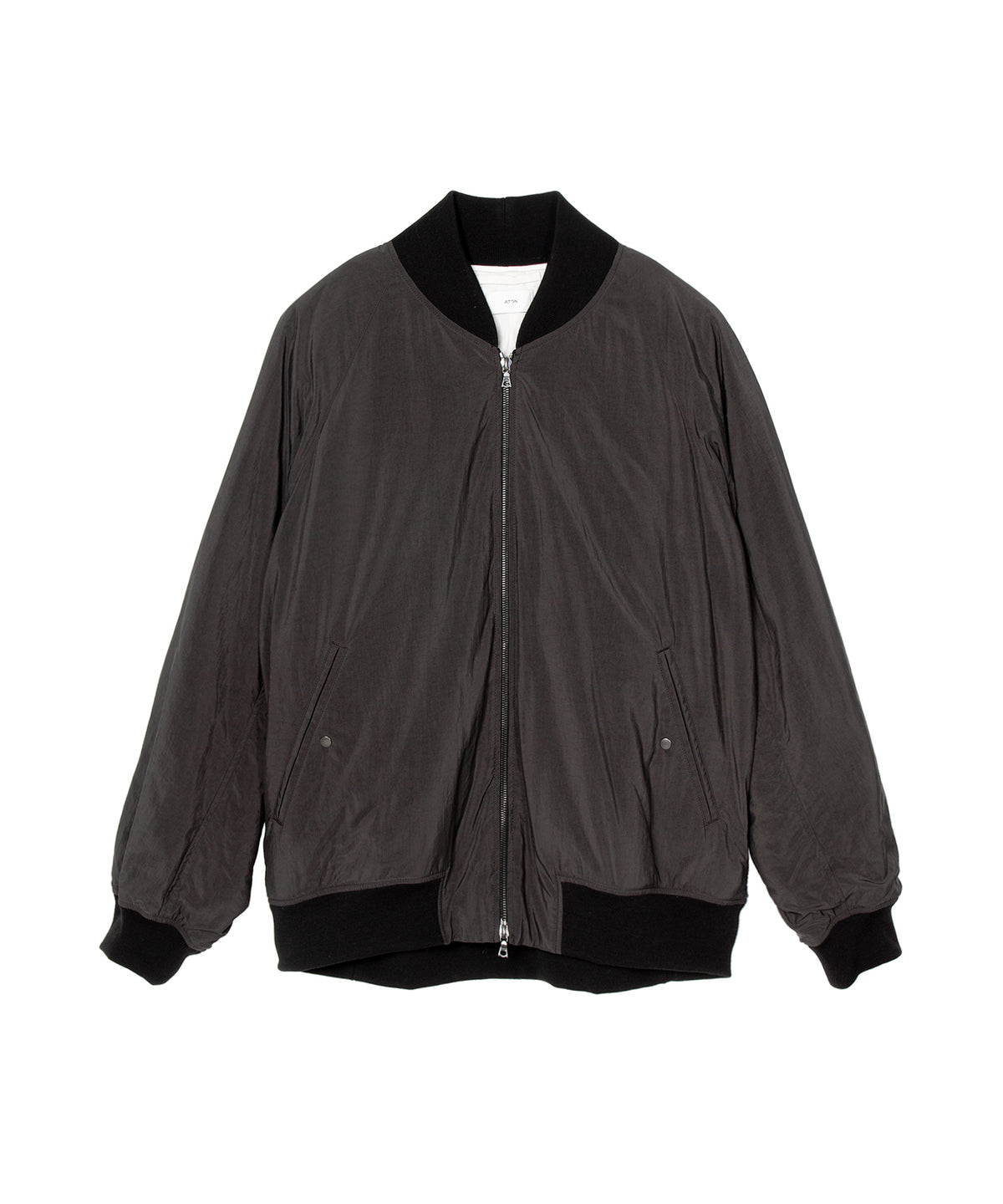 FIBRIL NYLON SATIN | FLIGHT JACKET