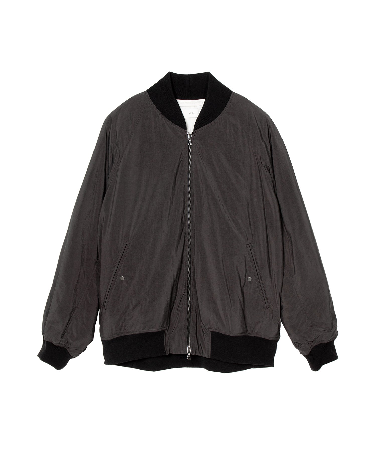 FIBRIL NYLON SATIN | FLIGHT JACKET