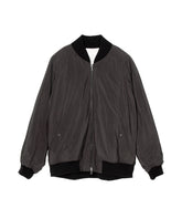 FIBRIL NYLON SATIN | FLIGHT JACKET