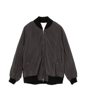 FIBRIL NYLON SATIN | FLIGHT JACKET