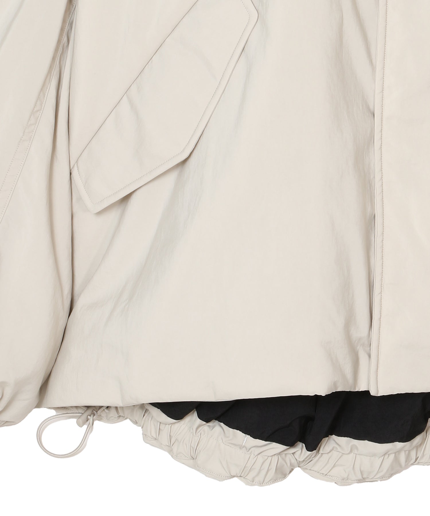 FIBRIL NYLON SATIN DETACHABLE - 232JK075I20263