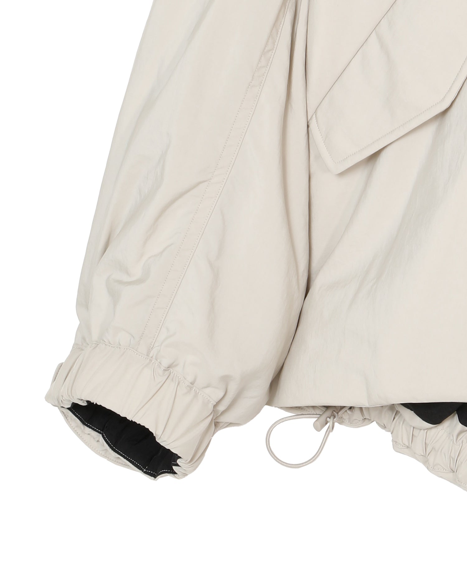 FIBRIL NYLON SATIN DETACHABLE - 232JK075I20263