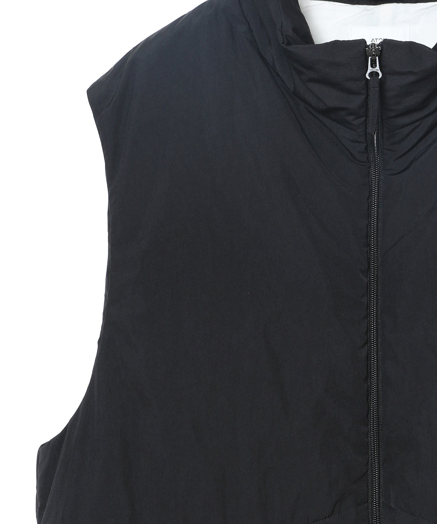 TWIST NYLON TAFTA PADDED VEST