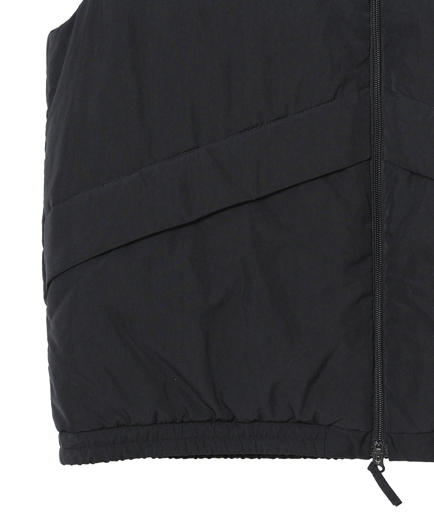 TWIST NYLON TAFTA PADDED VEST