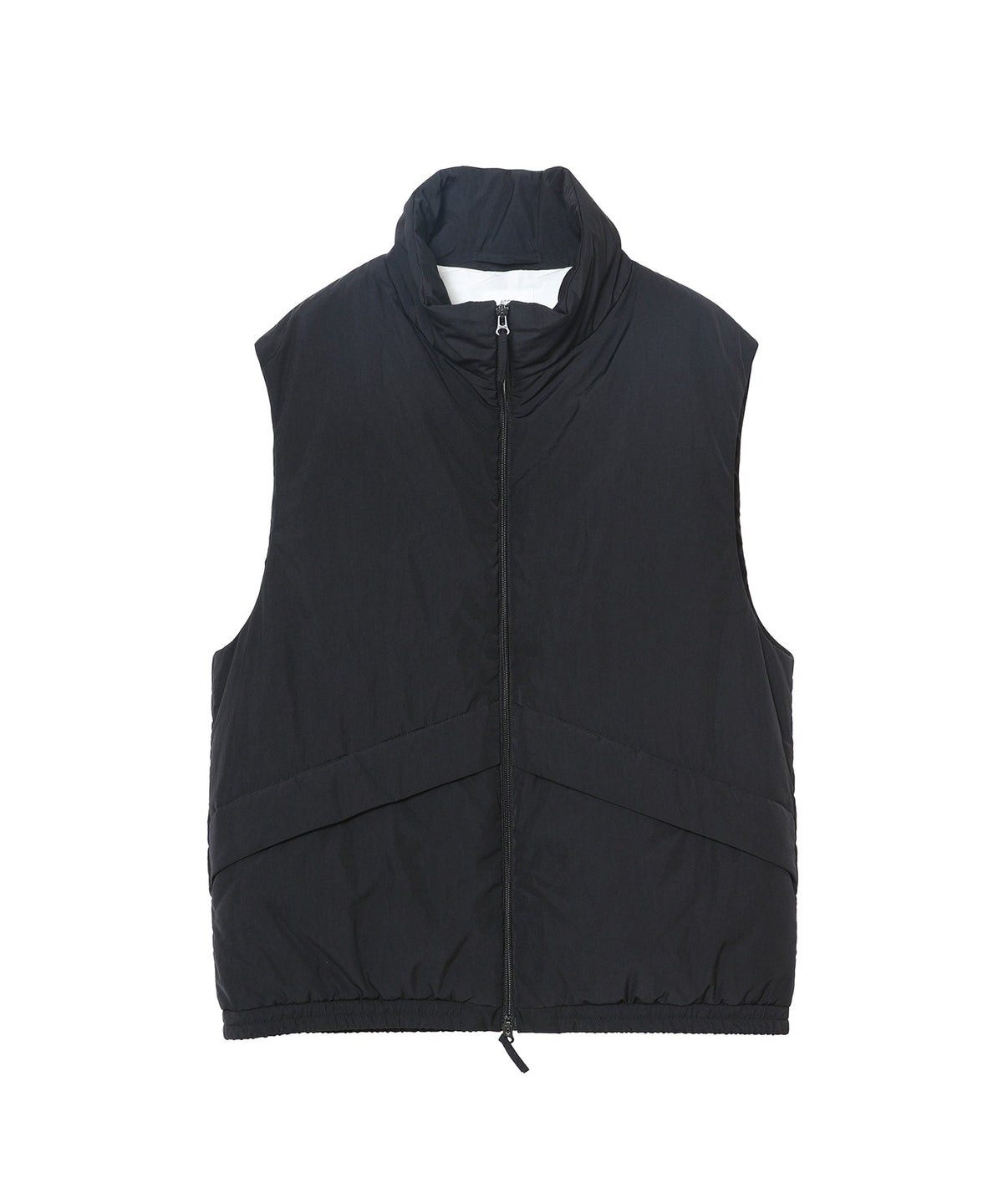 TWIST NYLON TAFTA PADDED VEST