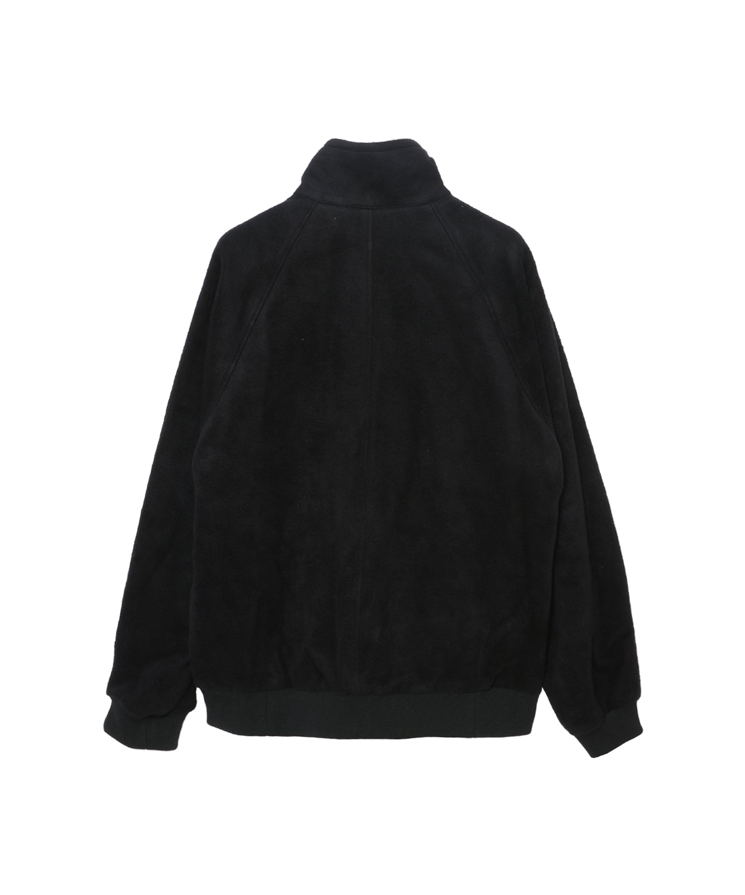 SILK FLEECE STAND JACKET