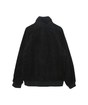 SILK FLEECE STAND JACKET