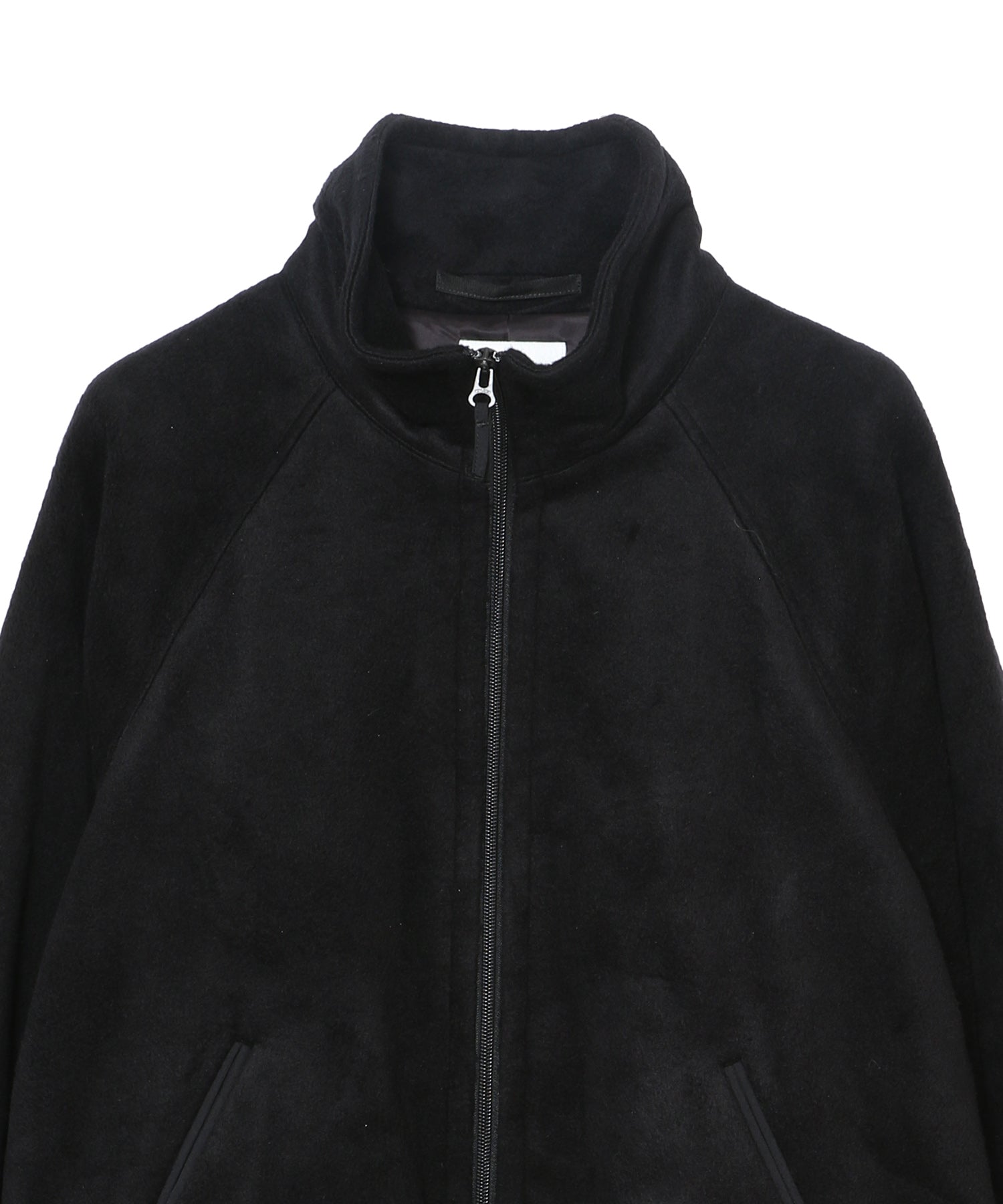 SILK FLEECE STAND JACKET
