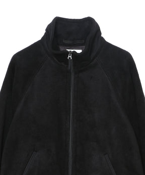 SILK FLEECE STAND JACKET