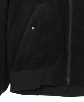 SILK FLEECE STAND JACKET