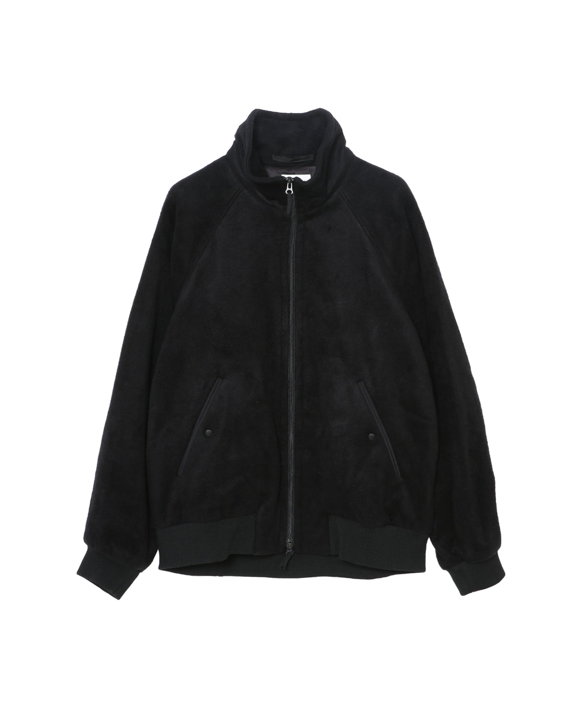 SILK FLEECE STAND JACKET