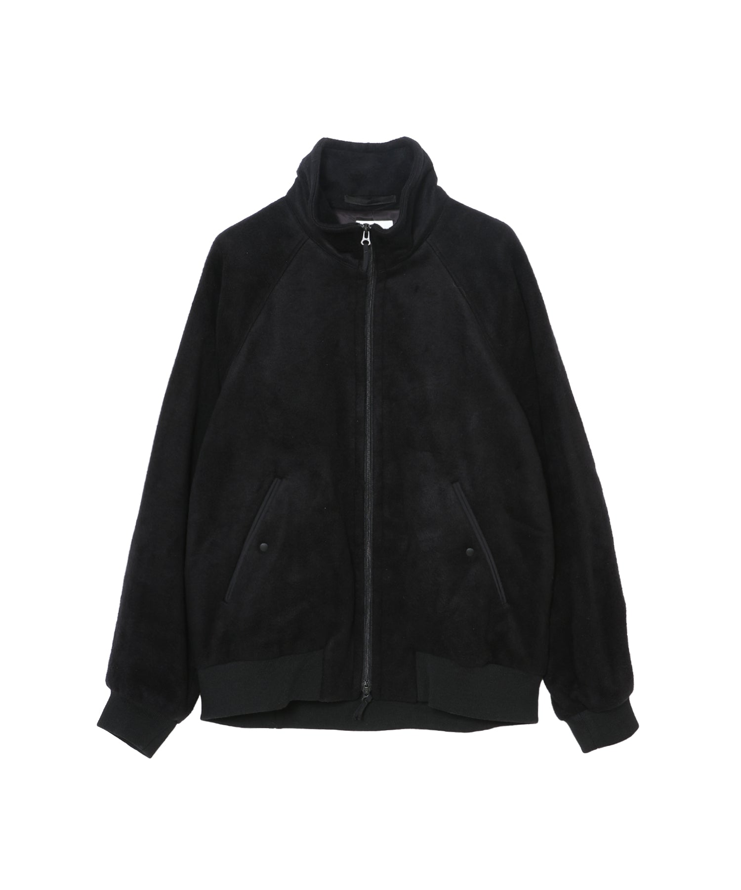 SILK FLEECE STAND JACKET